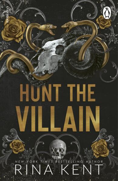 Hunt the Villain; Rina Kent | Paperback Edition (Villains Book 2)