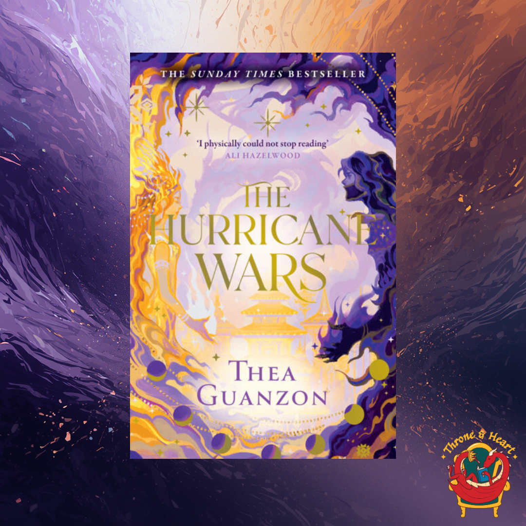 The Hurricane Wards; Thea Guanzon | Paperback Edition (The Hurricane Wars Book 1)
