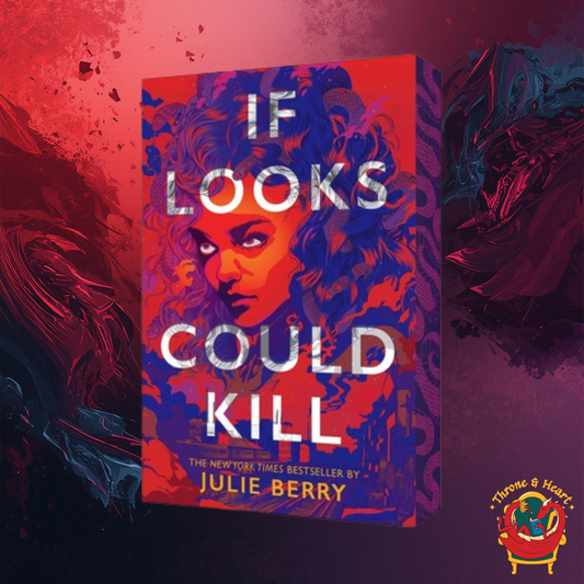 If Looks Could Kill; Julie Berry | Paperback Sprayed Edge Edition