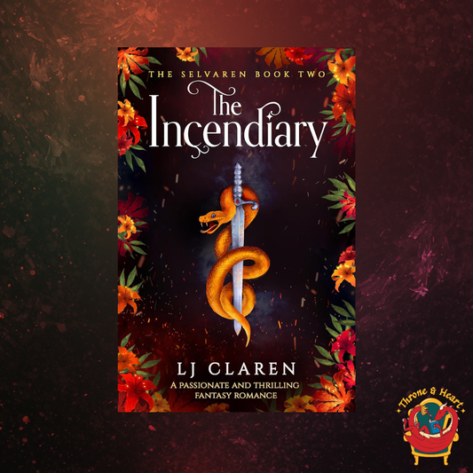 The Incendiary; LJ Claren | Paperback Edition (pre-order) (The Silvaren Series Book 2)