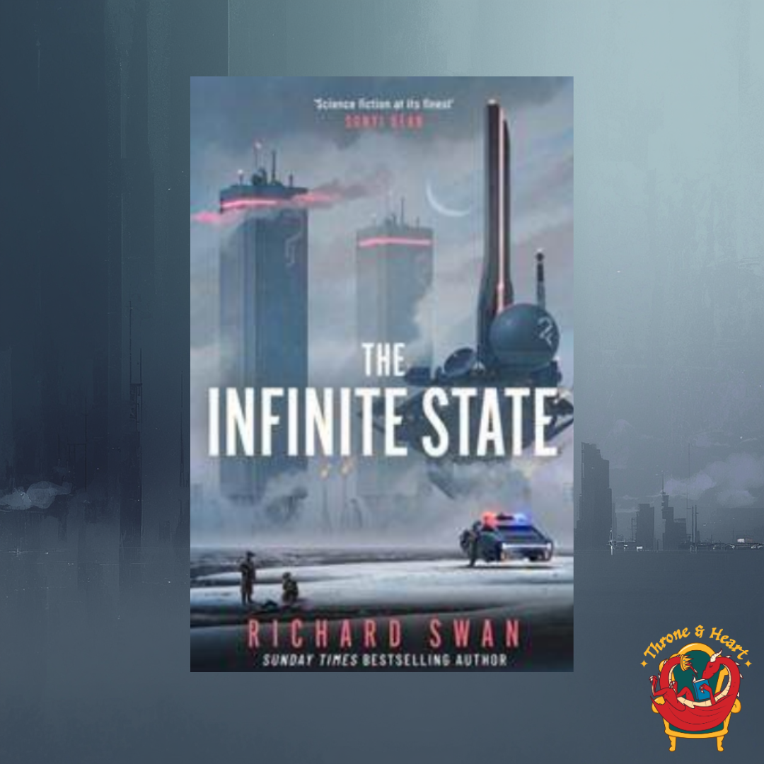 The Infinite State; Richard Swan | Hardcover Edition (pre-order)