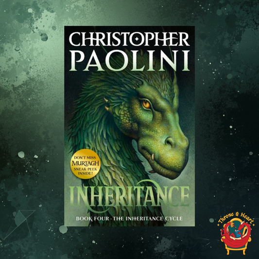 Inheritance; Christoper Paolini | Paperback Edition (The Inheritance Cycle Book 4)