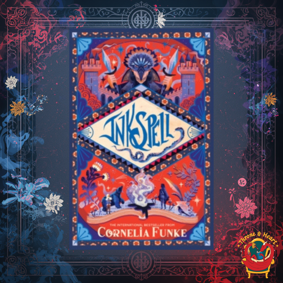 Inkspell; Cornelia Funke | Paperback Edition (Inkworld Book 2)