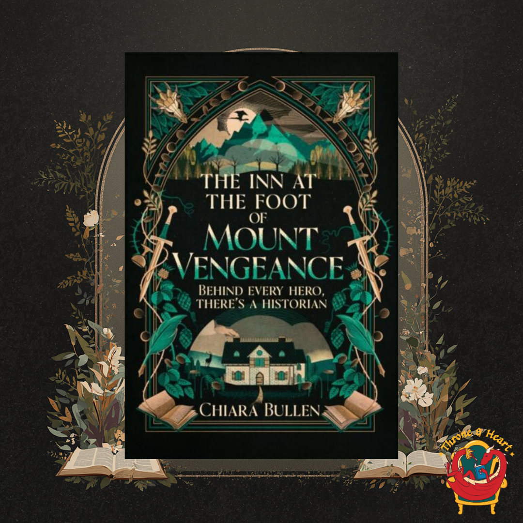 The Inn at the Foot of Mount Vengeance; Chiara Bullen | Hardcover Edition (pre-order)