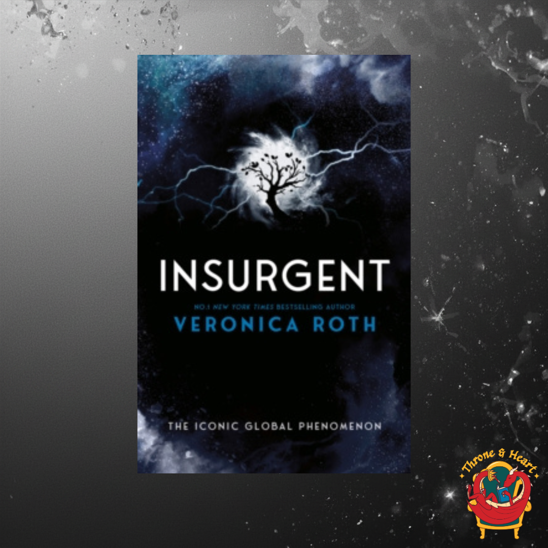 Insurgent; Veronica Roth | Paperback Edition (Divergent Book 2)