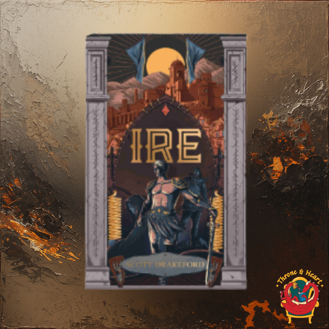 Ire; Scott Drakeford | Hardback Edition (pre-order)