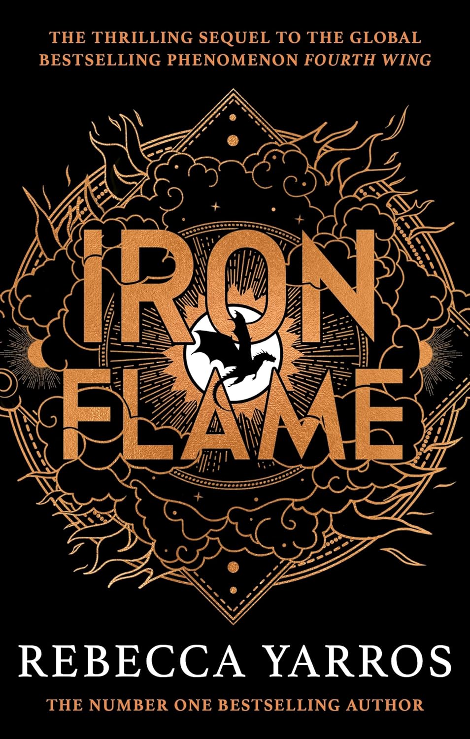 Iron Flame; Rebecca Yarros | Paperback Edition (The Empyrean Book 2)