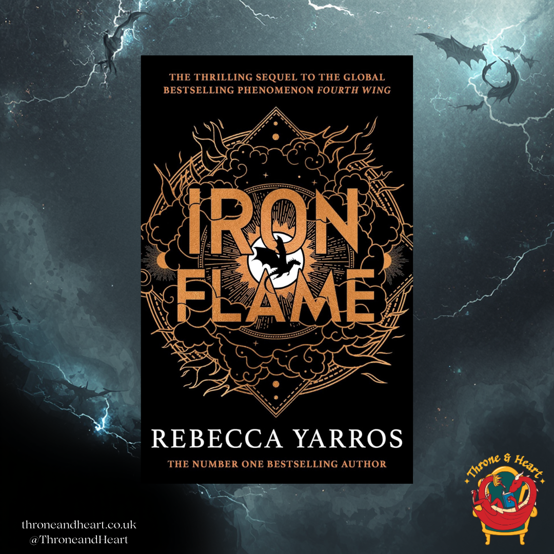 Iron Flame; Rebecca Yarros | Paperback Edition (The Empyrean Book 2)