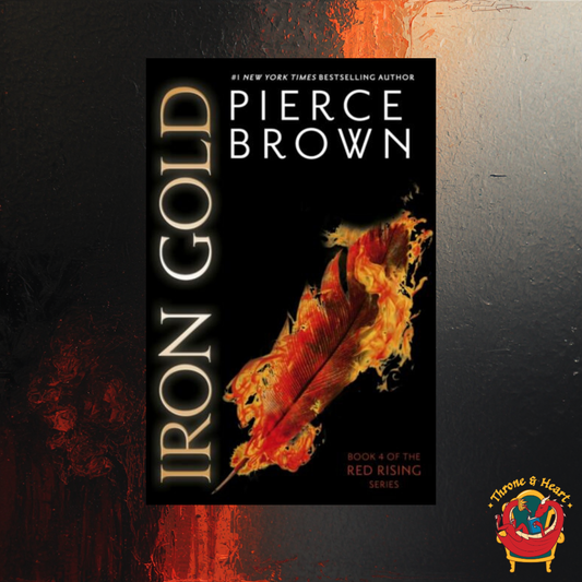 Iron Gold; Pierce Brown | Paperback Edition (Red Rising Saga book 4)