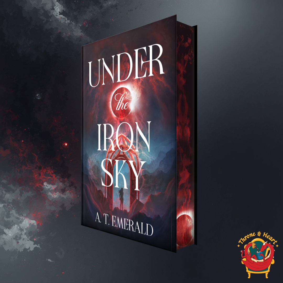 Under the Iron Sky; A. T. Emerald | Indie Exclusive Signed Sprayed Edge Hardcover Edition (Pre-order)