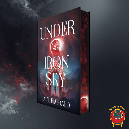 Under the Iron Sky; A. T. Emerald | Indie Exclusive Signed Sprayed Edge Hardcover Edition (Pre-order)
