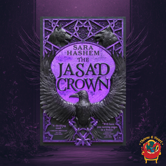 The Jasad Crown; Sarah Hashem | Paperback Edition (The Scorched Throne Book 2)