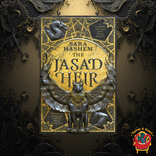 The Jasad Heir; Sarah Hashem | Paperback Edition (The Scorched Throne Book 1)