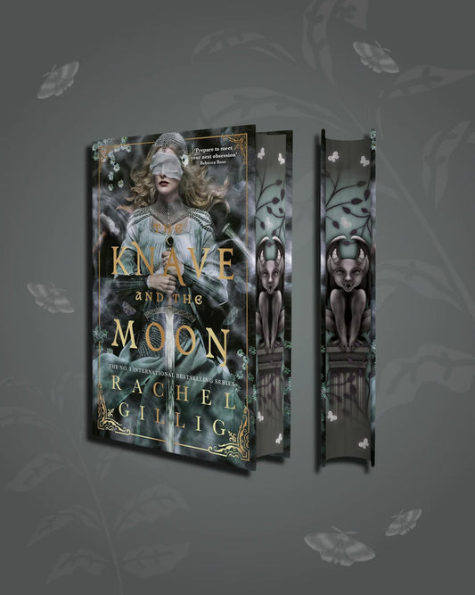 The Knave and the Moon; Rachel Gillig | Perfectly Edged Sprayed Edge Hardcover Edition