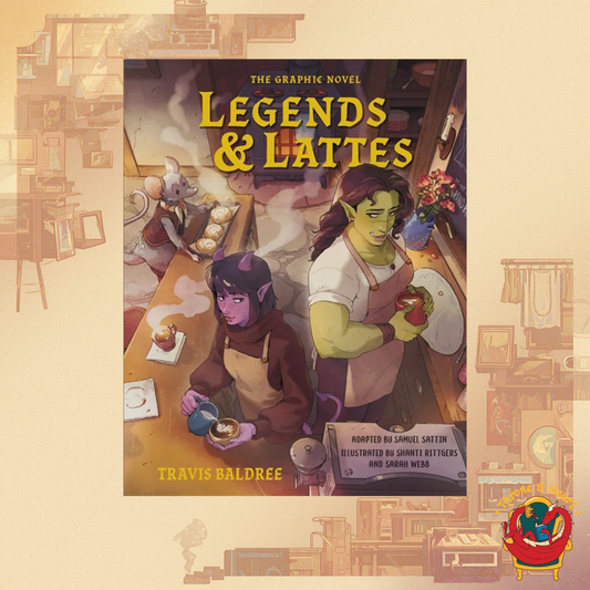 Legends and Lattes; Travis Baldree | Hardback Graphic Novel (Legends and Lattes Book 1) (pre-order)