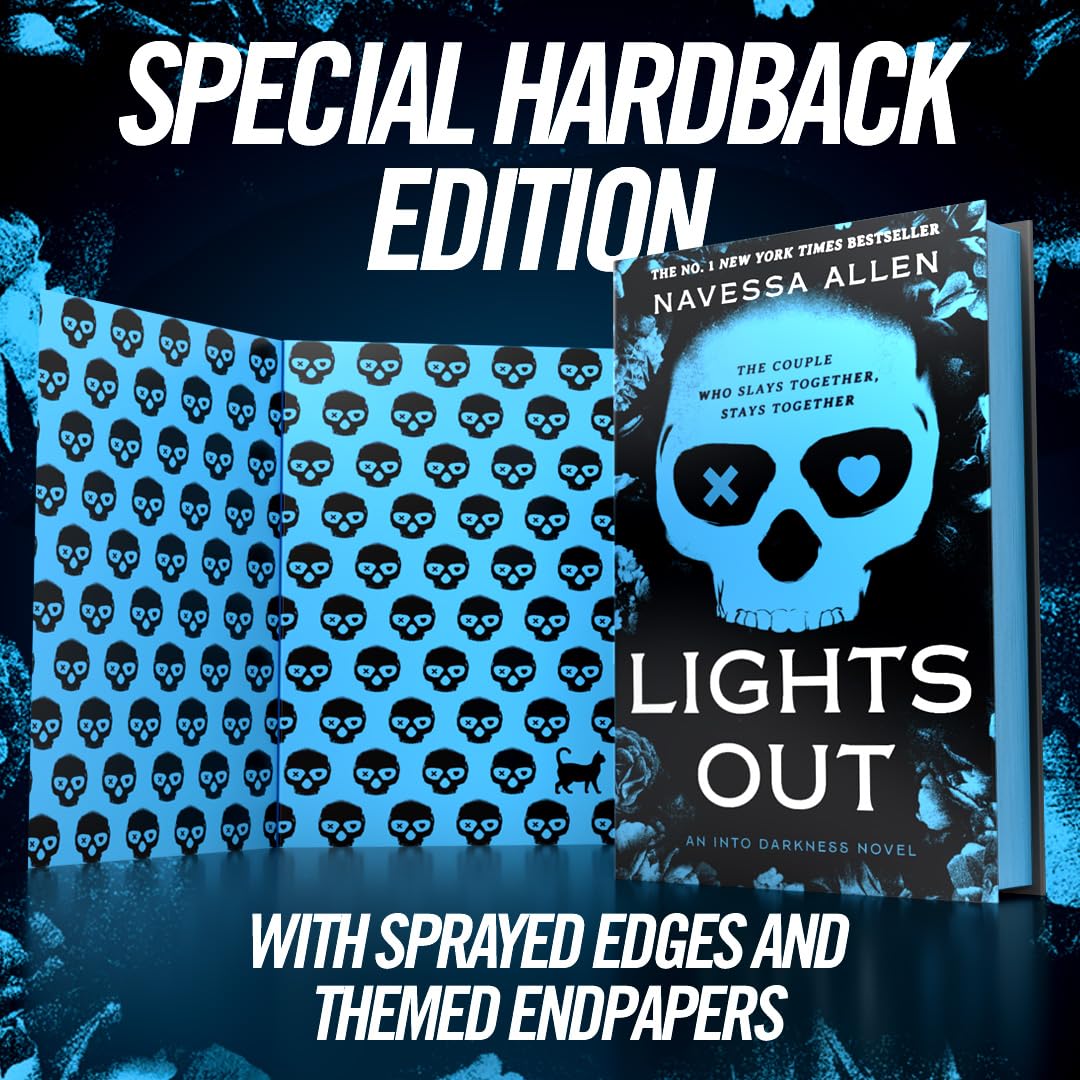 Lights Out; Navessa Allen | Hardcover Deluxe Black Edition (Into Darkness Book 1)