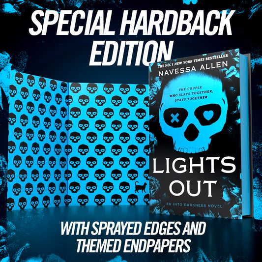 Lights Out; Navessa Allen | Hardcover Deluxe Black Edition (Into Darkness Book 1)