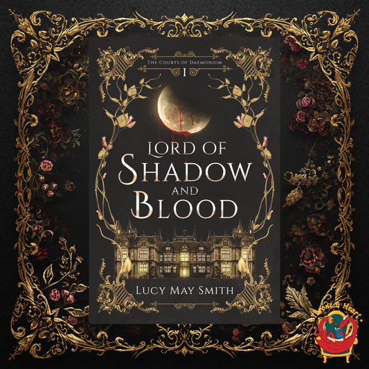 Lord of Shadows and Blood; Lucy Smith | Paperback Edition (The Courts of Daemonium Book 1)