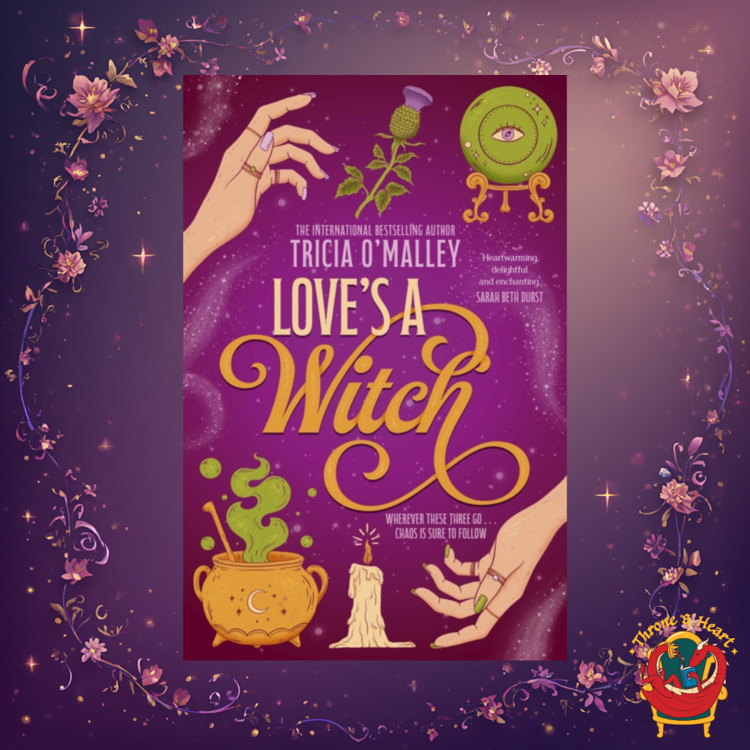 Love's a Witch; Tricia O'Malley | Paperback Edition