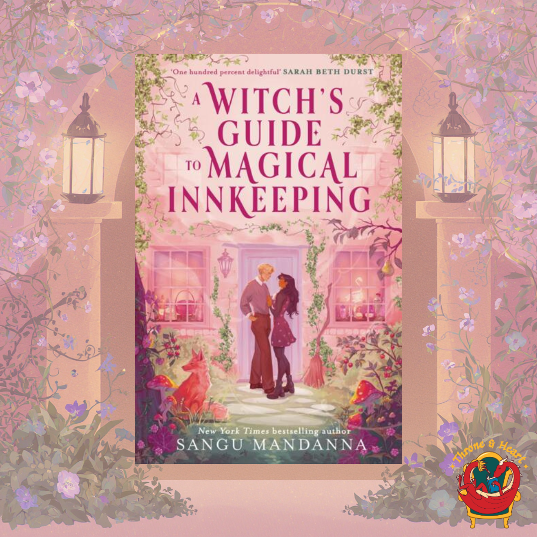 A Witch's Guide to Magical Innkeeping; Sangu Mandanna | Paperback Edition (pre-order)
