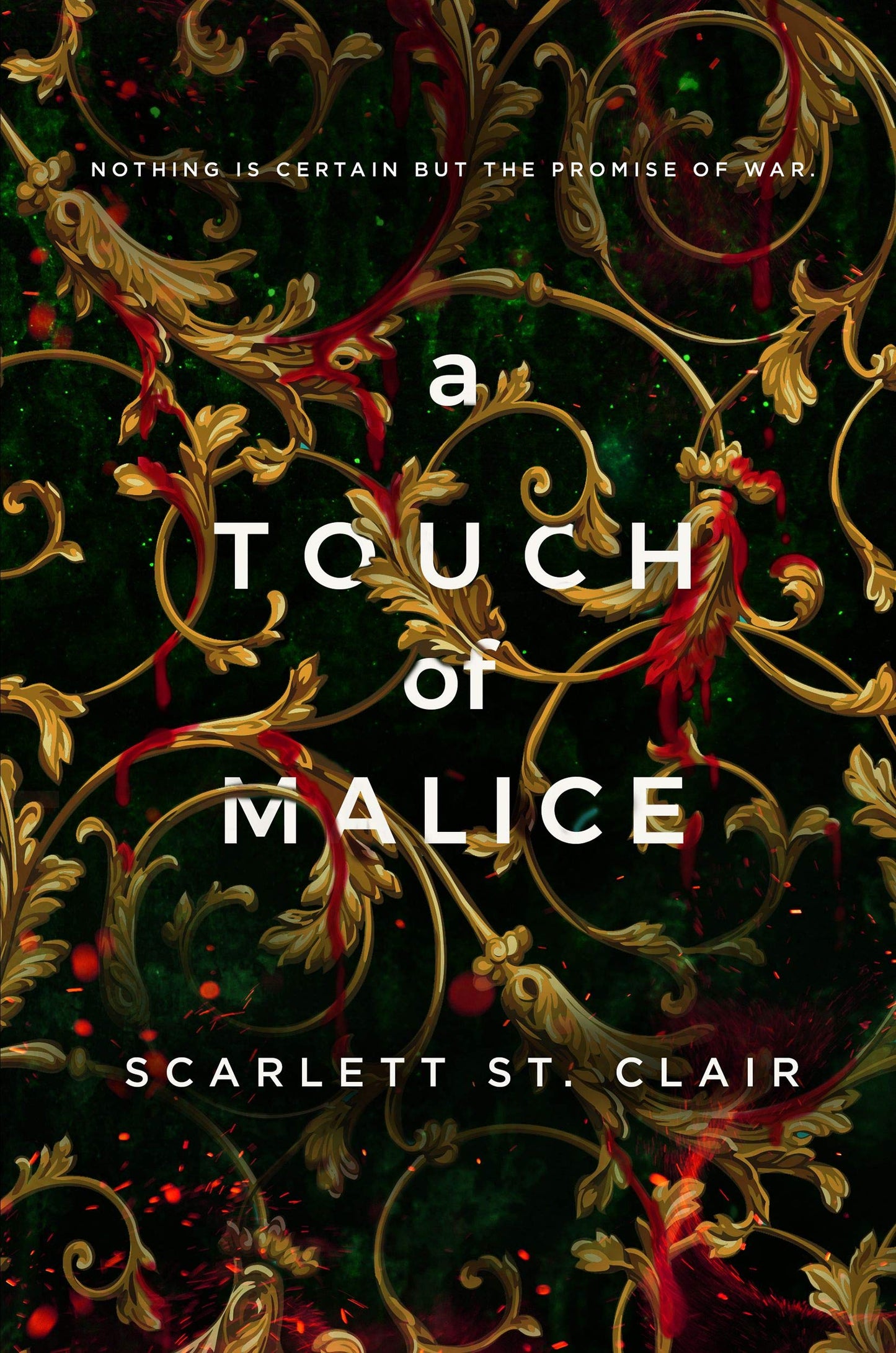 A Touch of Malice; Scarlett St Clair | Paperback Edition (Hades x Persephone Book 3)