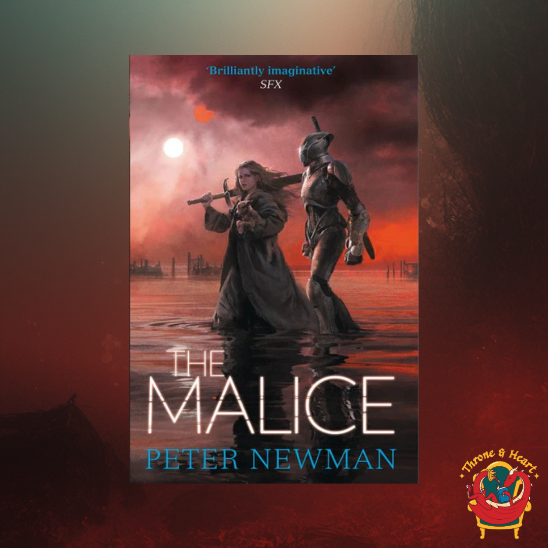 The Malice; Peter Newman | Paperback Edition (The Vagrant Book 2)