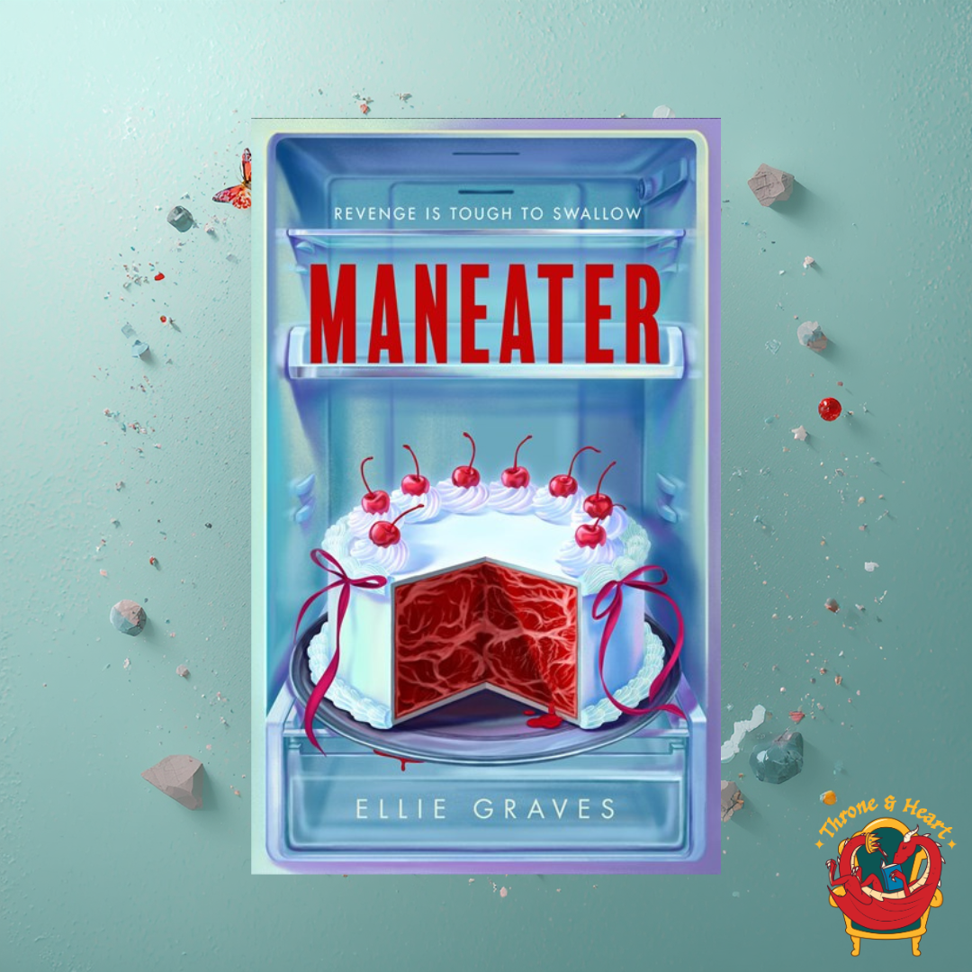 Maneater; Ellie Graves | Hardcover Edition