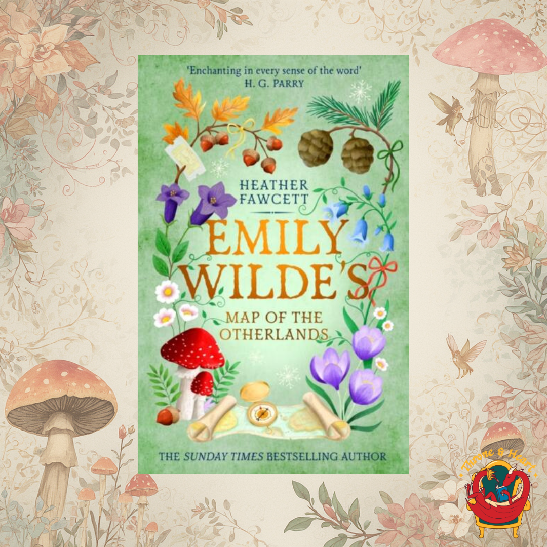 Emily Wilde's Map of the Otherlands; Heather Fawcett | Paperback Edition (Emily Wilde Book 2)