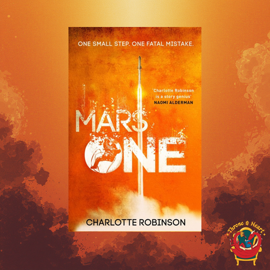 Mars One; Charlotte Robinson | Hardcover Edition
