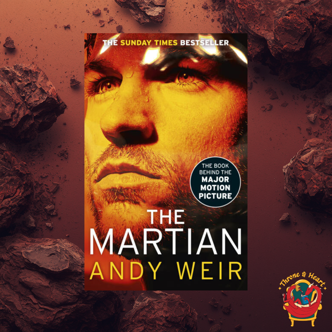 The Martian; Andy Weir | Paperback Edition