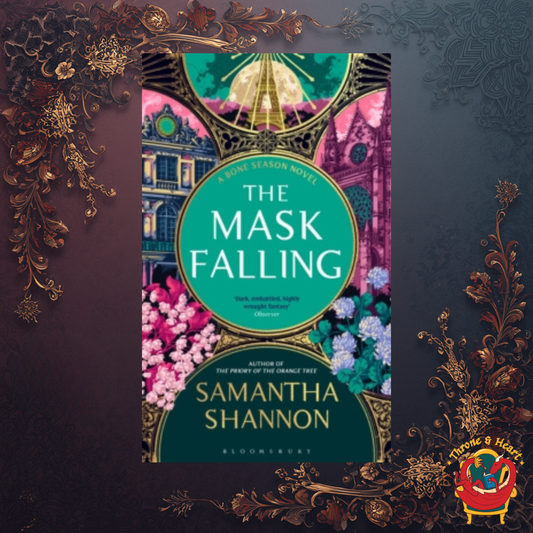 The Mask Falling; Samantha Shannon | Paperback Edition (The Bone Season Book 4)