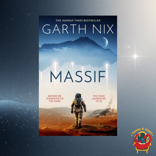 Massif; Garth Nix | Hardcover Edition