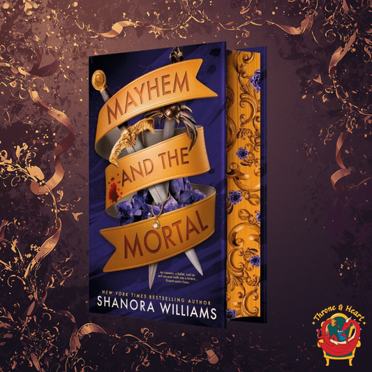 Mayhem and the Mortal; Shanora Williams | Hardcover Deluxe Sprayed Edge Edition