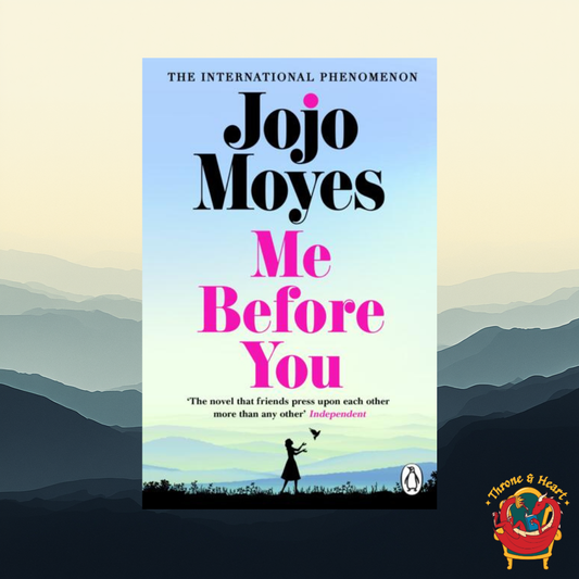 Me Before You; Jojo Moyes | Paperback Edition