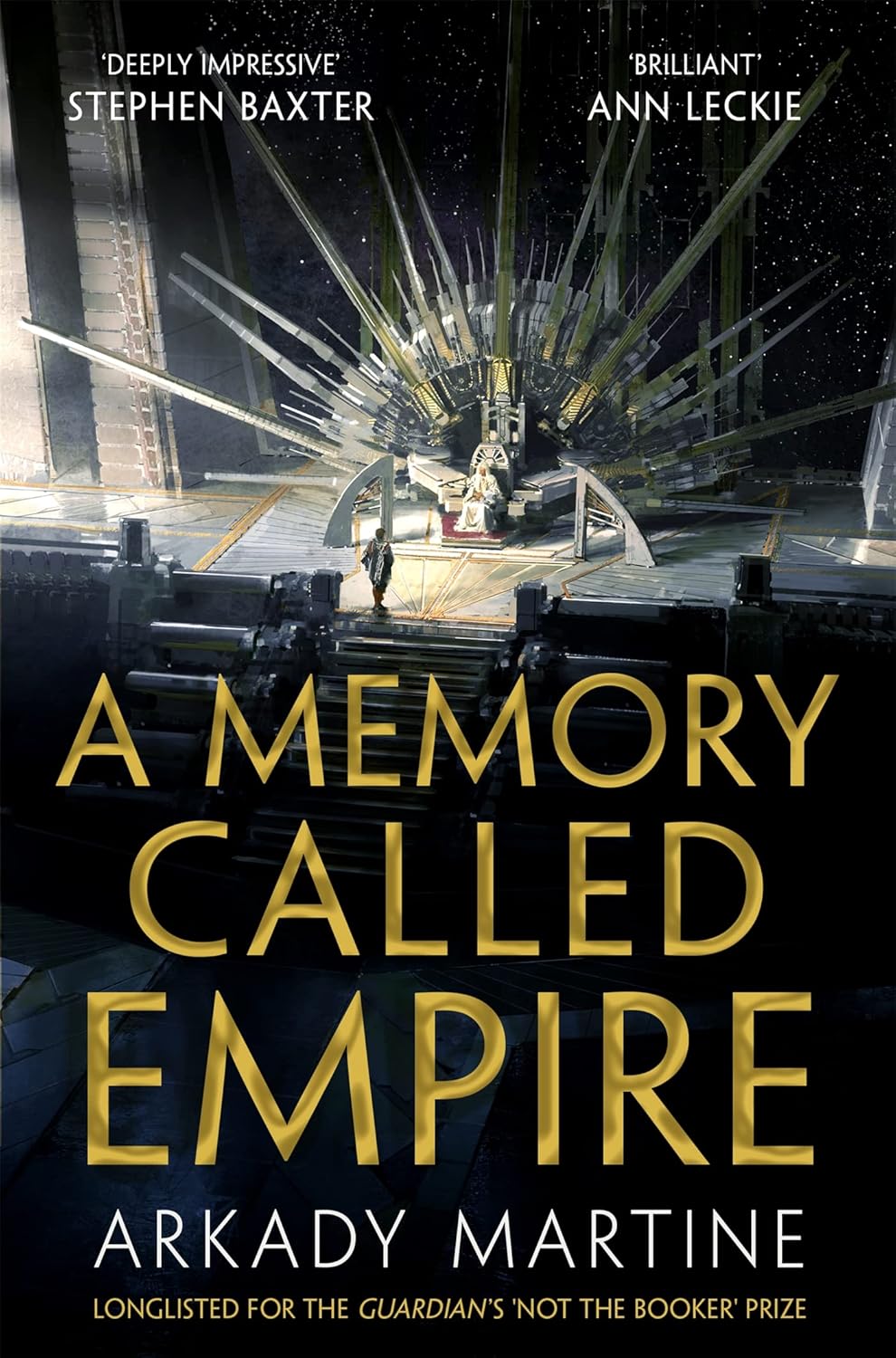 A Memory Called Empire; Arkady Martine | Paperback Edition (Texiclaan Book 1)