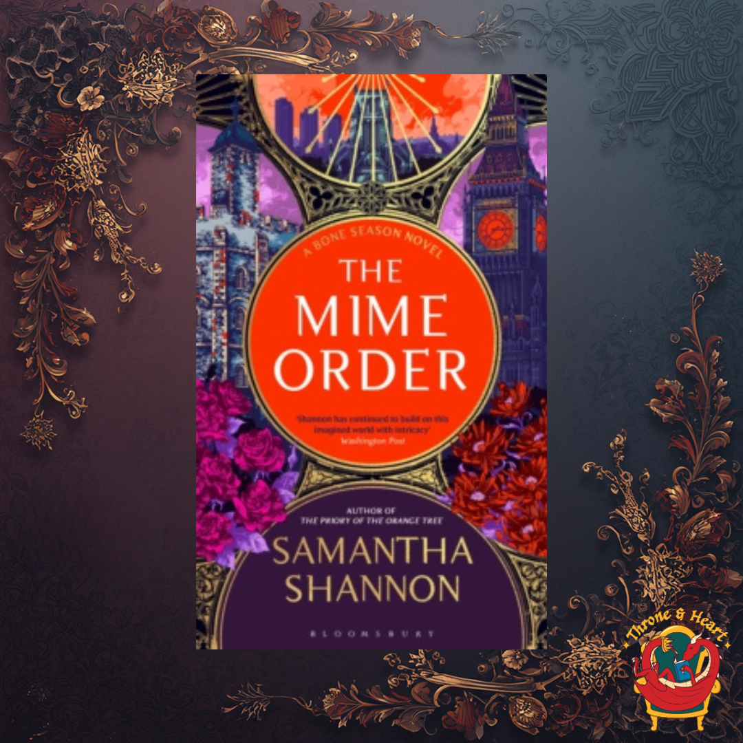 The Mime Order; Samantha Shannon | Paperback Edition (The Bone Season Book 2)