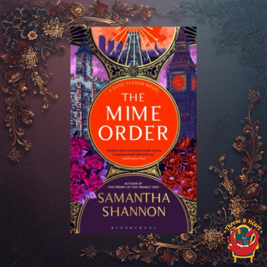 The Mime Order; Samantha Shannon | Paperback Edition (The Bone Season Book 2)