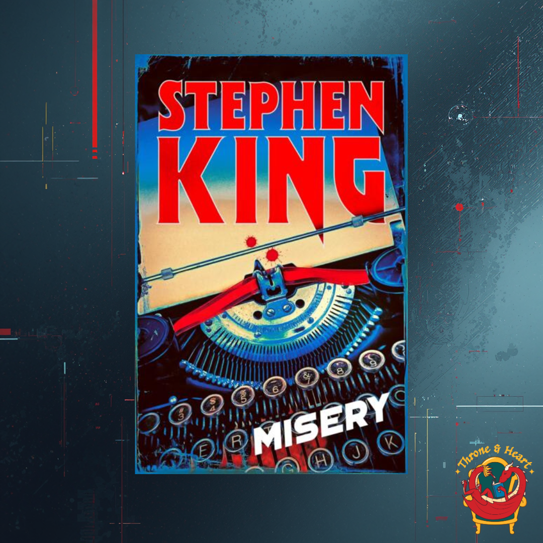 Misery; Stephen King | Paperback Edition
