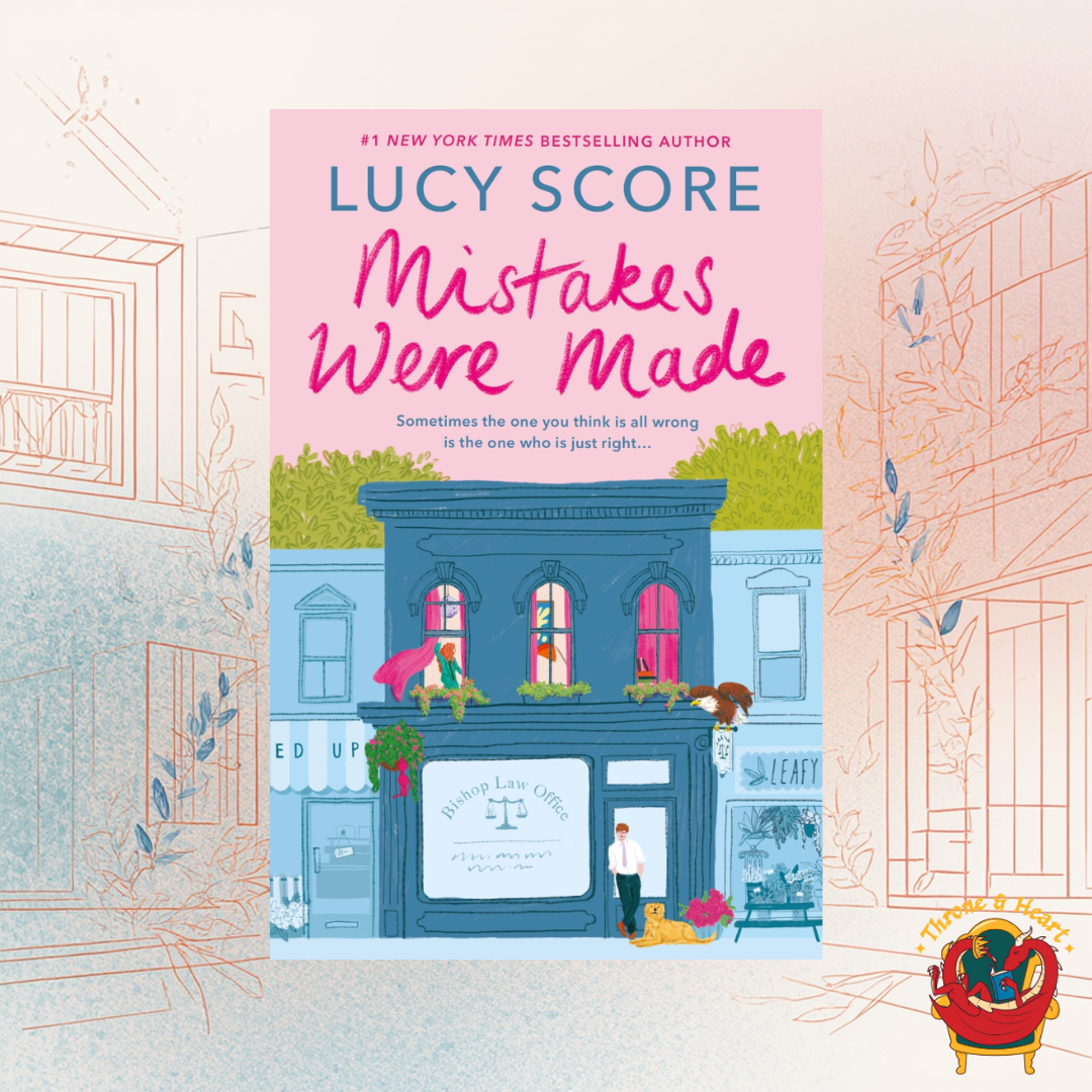 Mistakes Were Made; Lucy Score | Paperback Edition