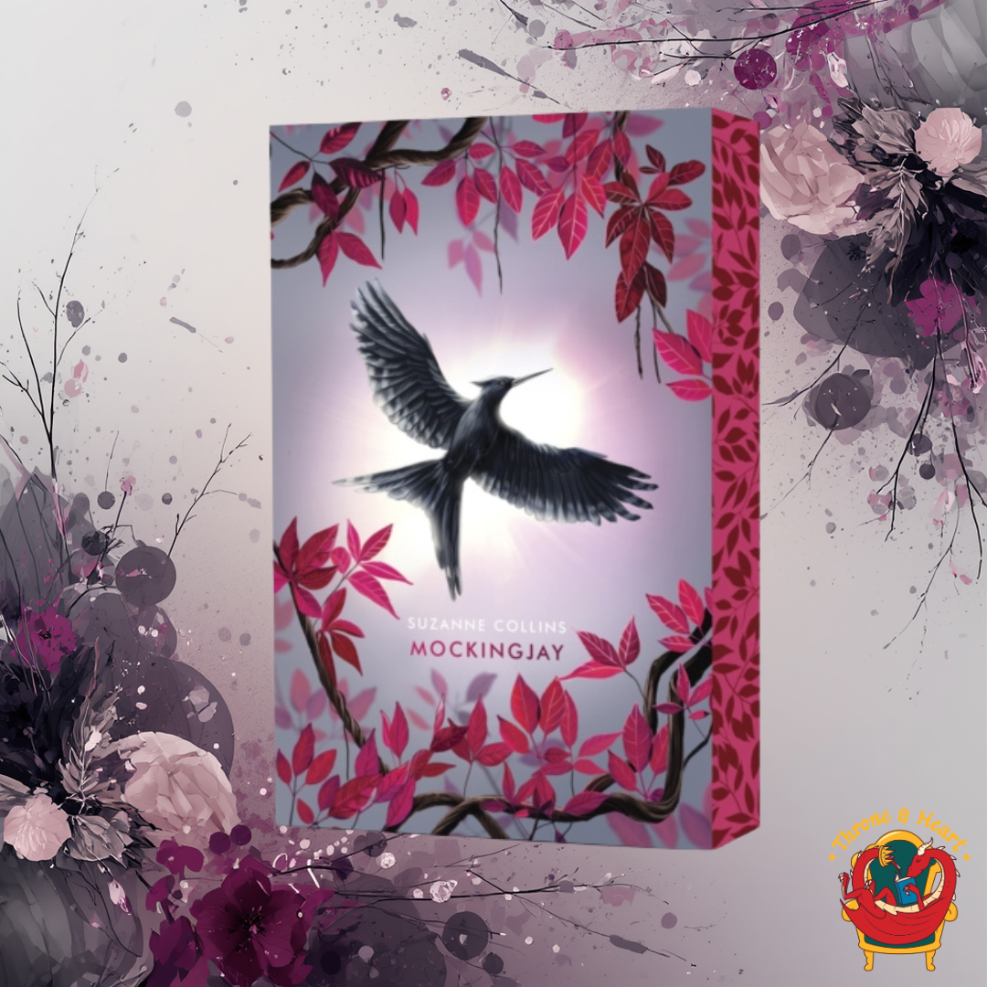 Mockingjay; Suzanne Collins | Paperback Deluxe Sprayed Edge Edition (The Hunger Games Book 3)