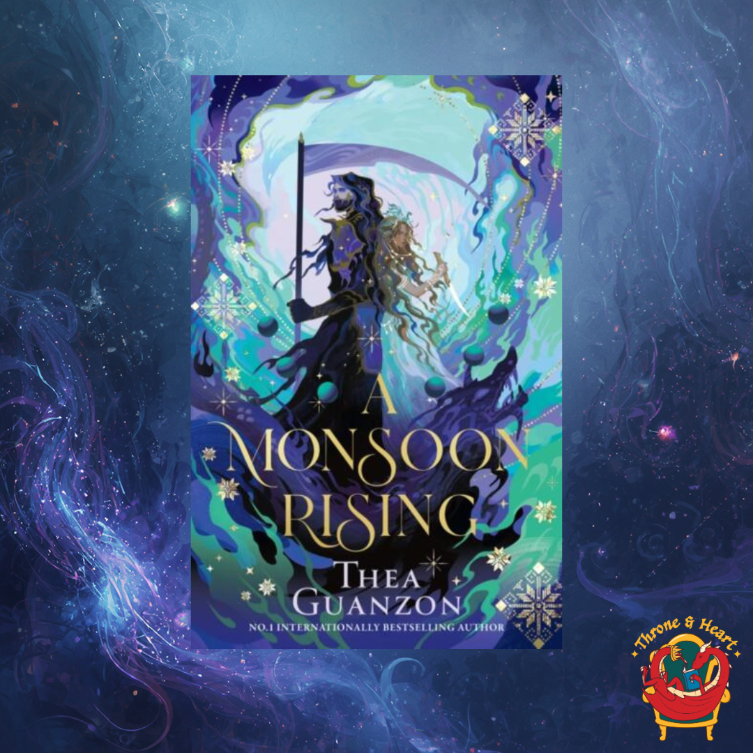 Monsoon Rising; Thea Guanzon | Paperback Edition (The Hurricane Wars Book 2)