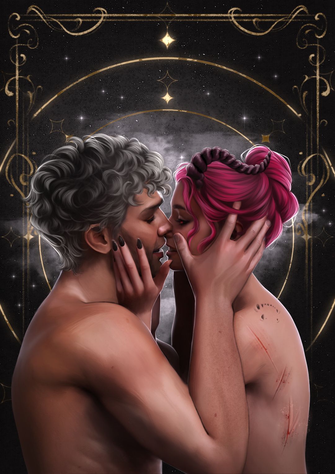 Necromantic Getaway; Shiloh Briar | Hardcover Edition with Exclusive Artwork and Signed Bookplate (The Catseye Chronicles Book 2) (pre-order)