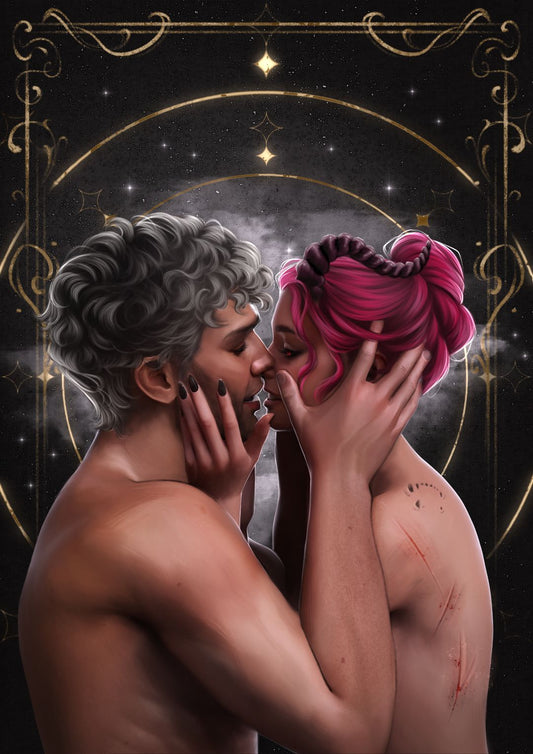 Necromantic Getaway; Shiloh Briar | Hardcover Edition with Exclusive Artwork and Signed Bookplate (The Catseye Chronicles Book 2) (pre-order)