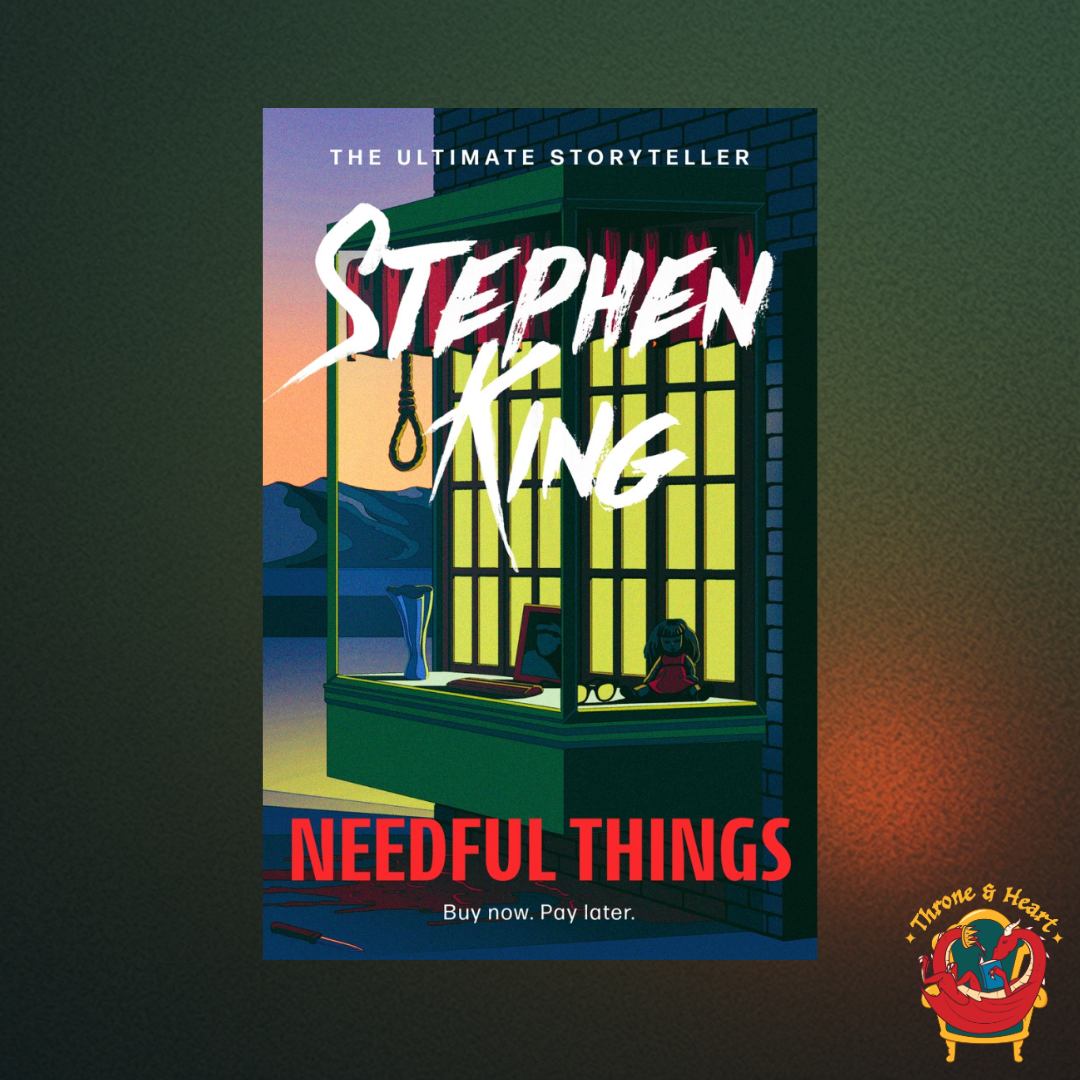 Needful Things; Stephen King | Paperback Edition