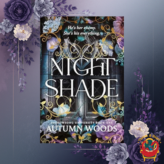Nightshade; Autumn Woods | Paperback Edition (Sorrowsong Academy Book 1)