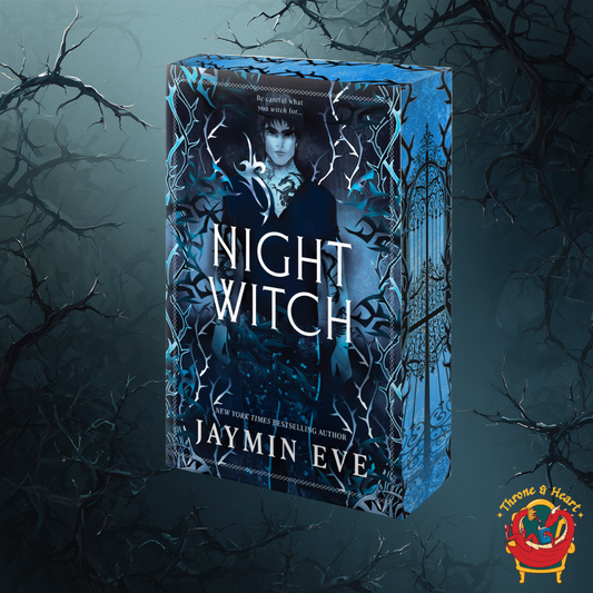 Night Witch; Jaymin Eve | Paperback Sprayed Edge Edition (Weatherstone College Book 2) (pre-order)