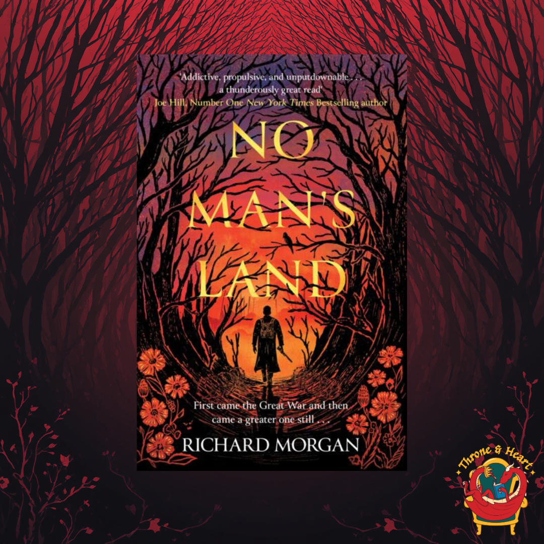 No Man's Land; Richard K. Morgan | Hardcover Edition