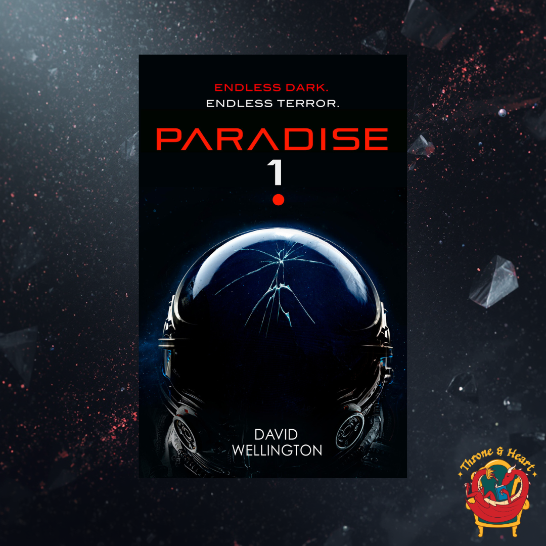 Paradise-1; David Wellington | Paperback Edition (Red Space Book 1)