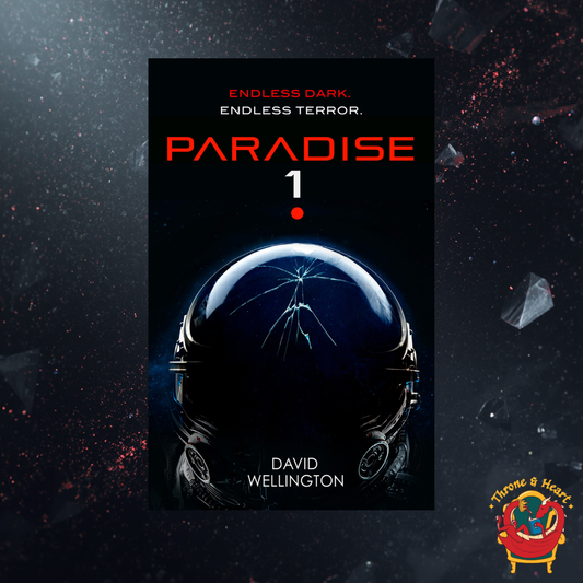 Paradise-1; David Wellington | Paperback Edition (Red Space Book 1)