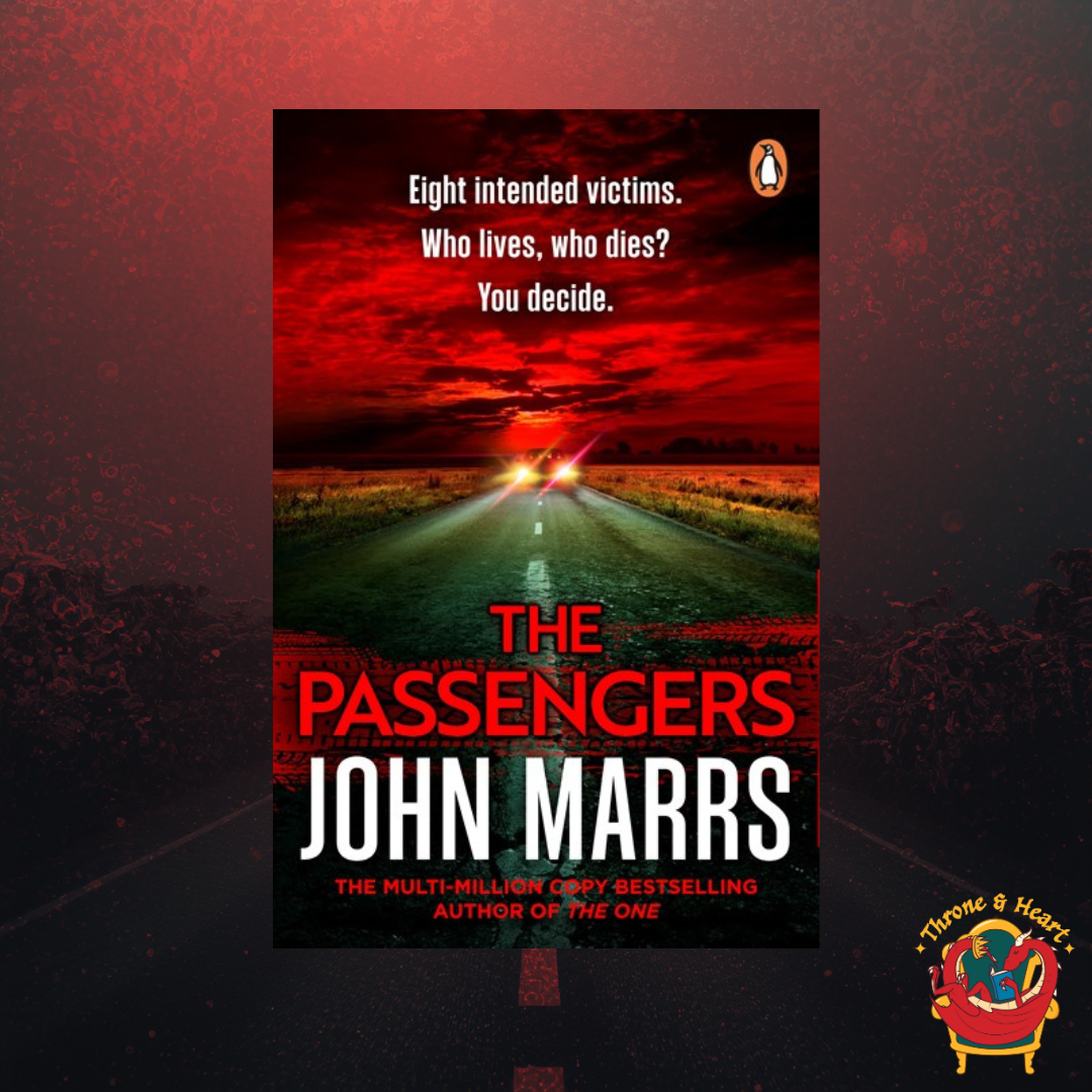 The Passengers; John Marrs | Paperback Edition (Dark Futures Book 2)